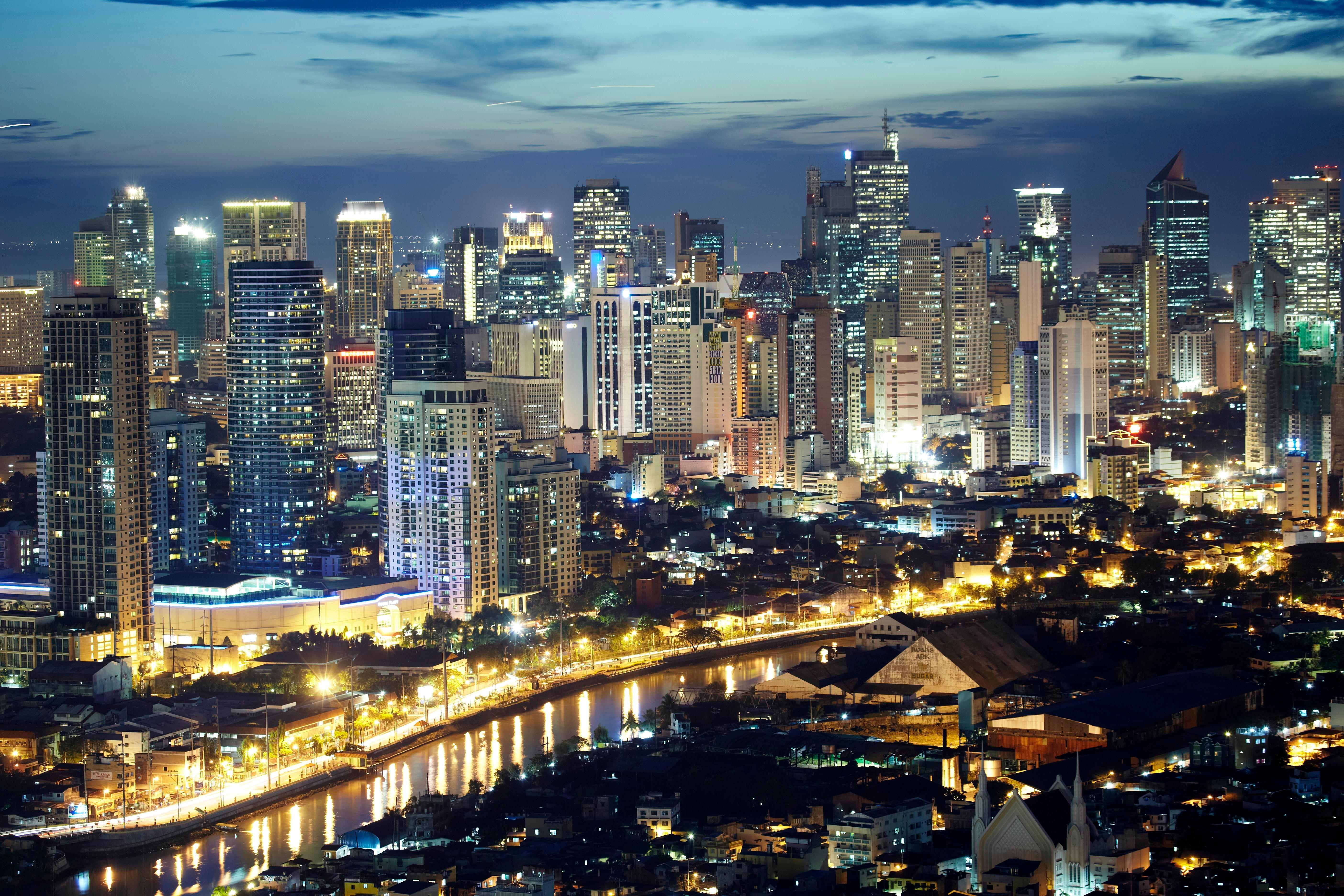 Crowne Plaza Manila Galleria By Ihg Pasig City Экстерьер фото