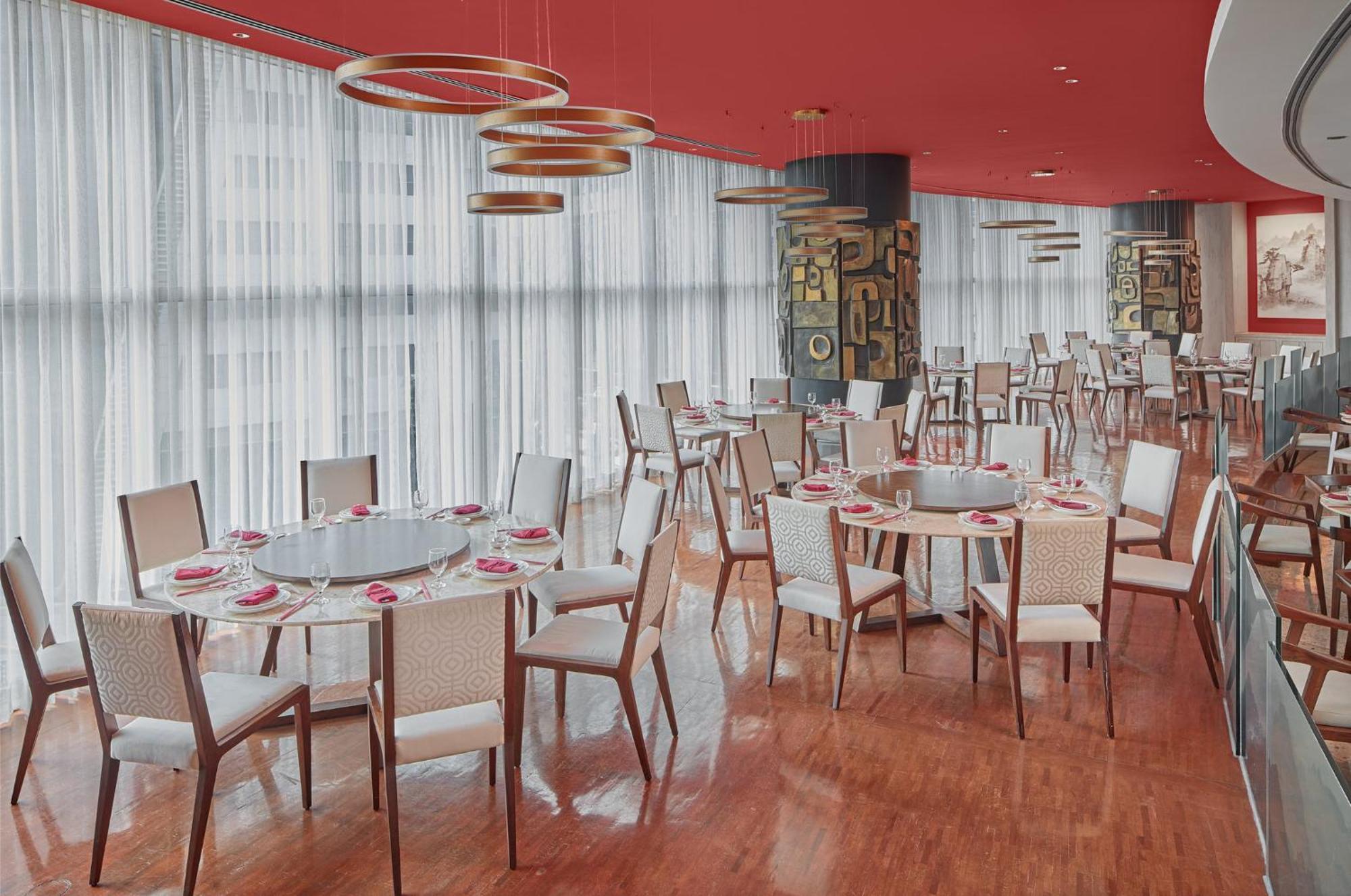 Crowne Plaza Manila Galleria By Ihg Pasig City Экстерьер фото