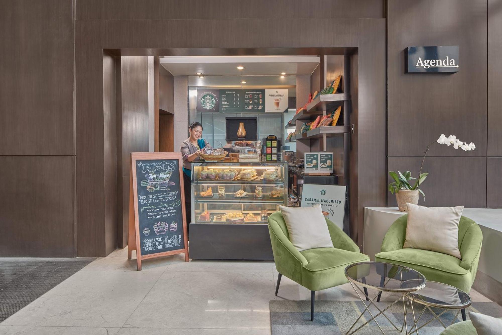 Crowne Plaza Manila Galleria By Ihg Pasig City Экстерьер фото