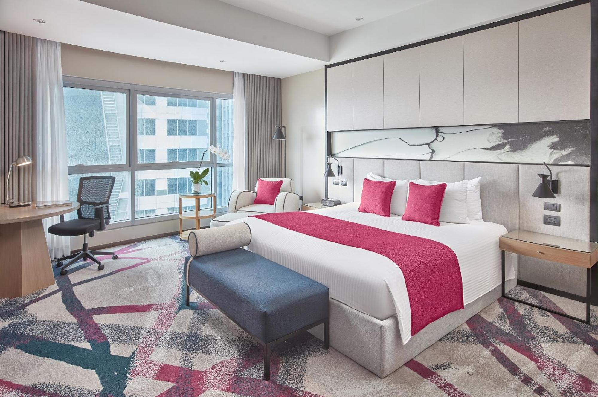 Crowne Plaza Manila Galleria By Ihg Pasig City Экстерьер фото