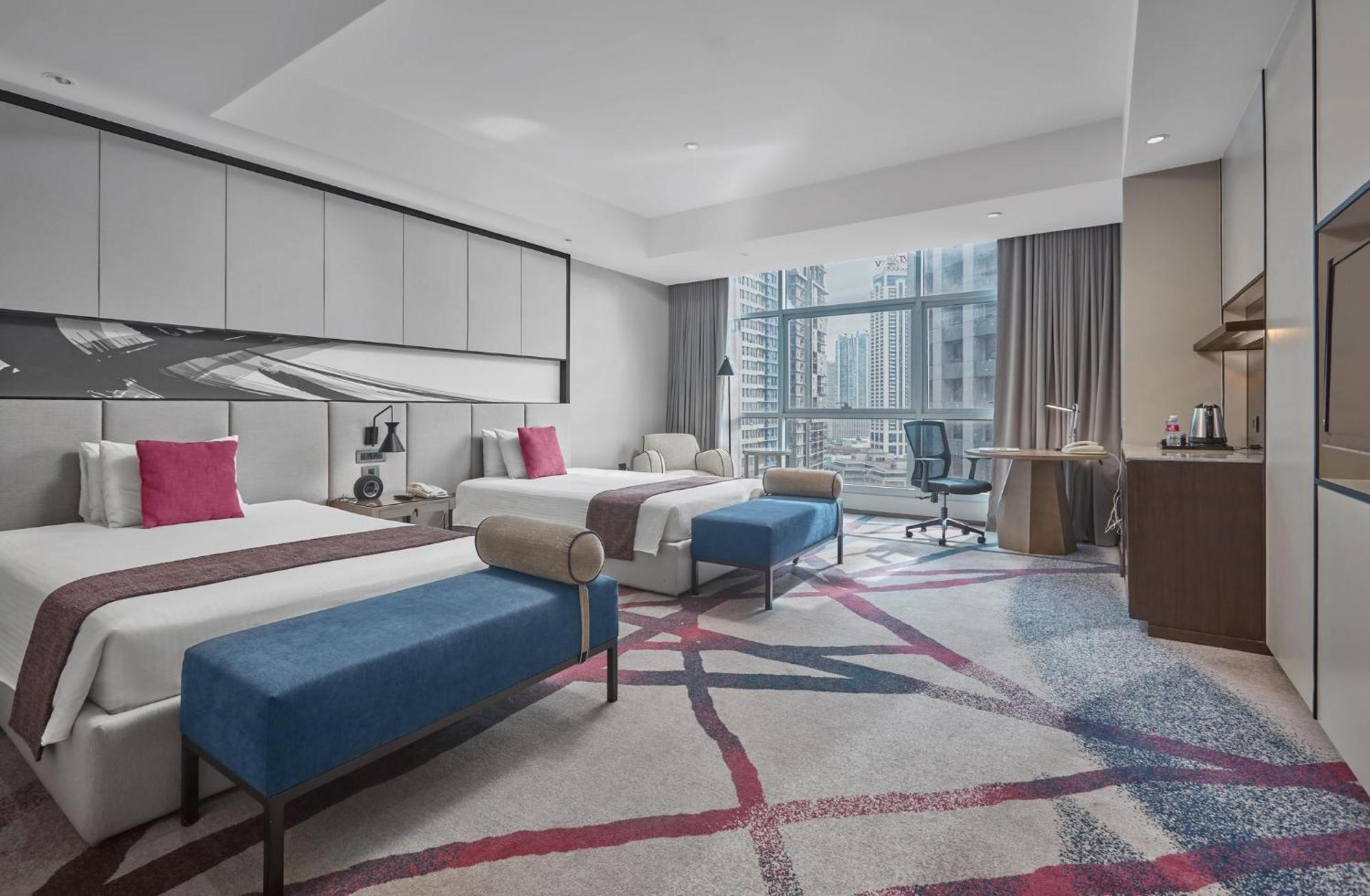 Crowne Plaza Manila Galleria By Ihg Pasig City Экстерьер фото